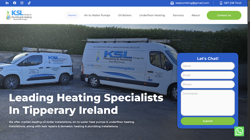 kslenergyltd website