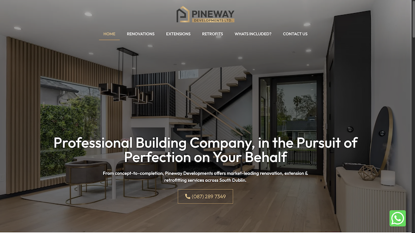pineway website