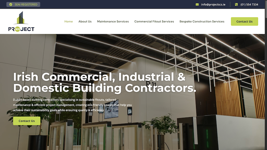 projectscs website